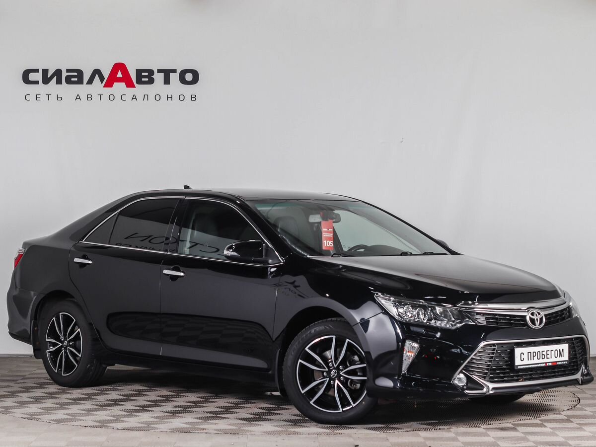 Купить б/у Toyota Camry 2017 XW7BF4FK*0S****40 г., с пробегом 94098 км в  Красноярске: цена 2900000