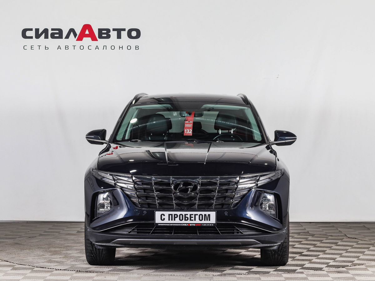 Купить б/у Hyundai Tucson 2022 XWEJC81D*N0****12 г., с пробегом 38121 км в  Красноярске: цена 3500000