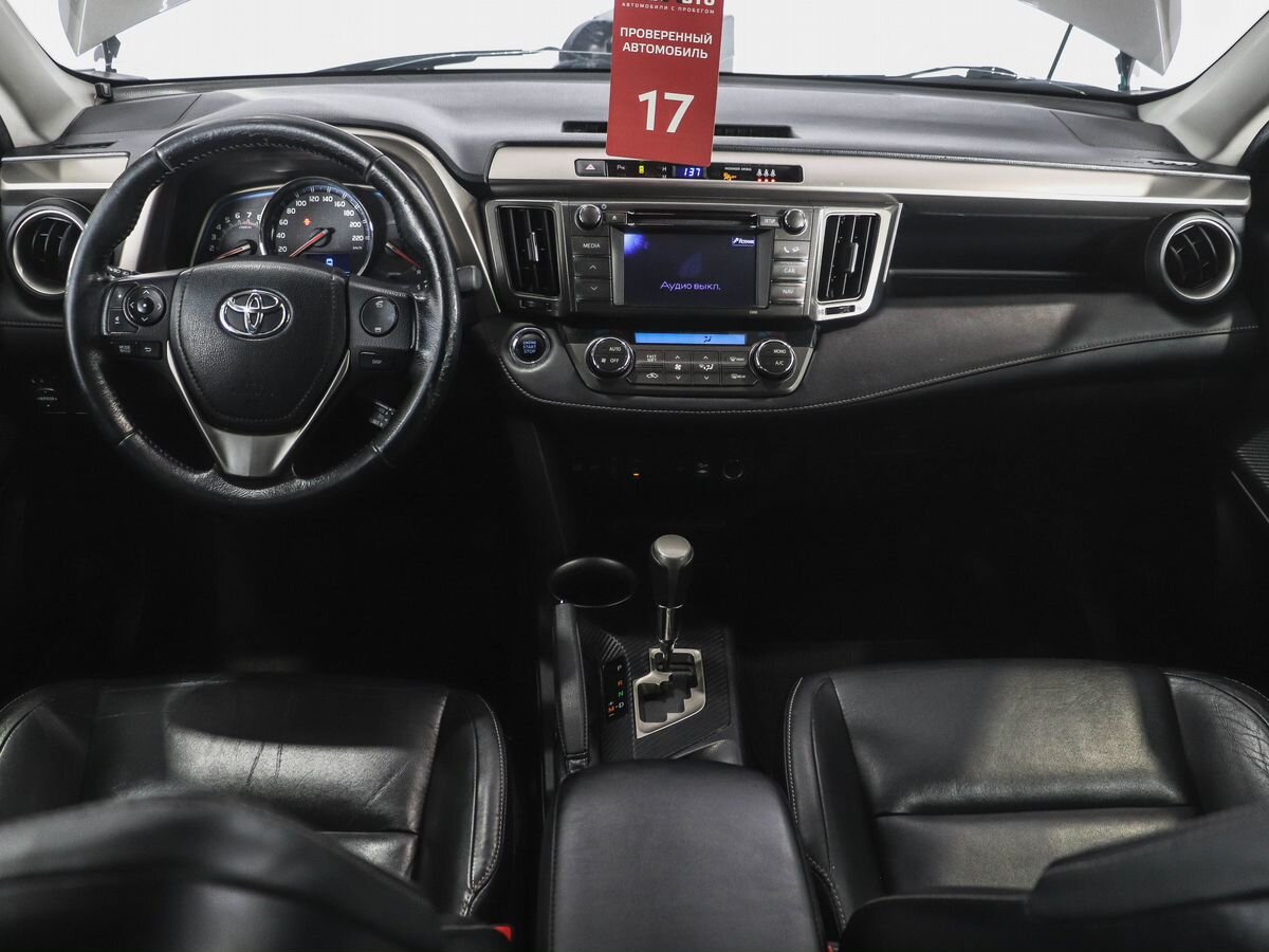 Toyota RAV4 2013 14