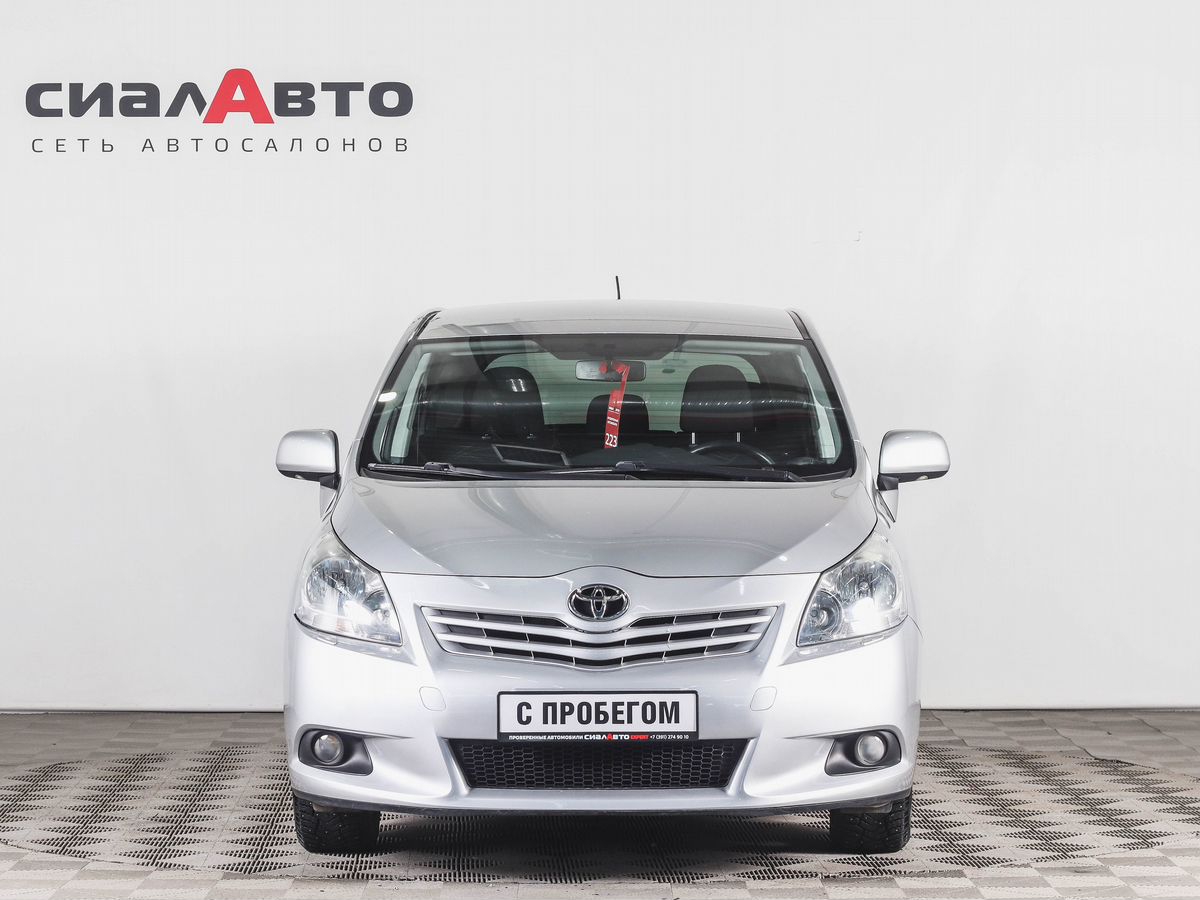 Купить б/у Toyota Verso 2012 NMTDG26R*0R****31 г., с пробегом 97992 км в  Красноярске: цена 1484000