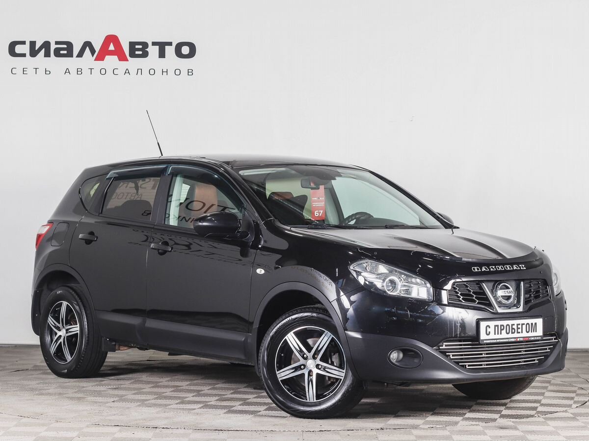 Купить б/у Nissan Qashqai 2010 SJNFAAJ1*U2****22 г., с пробегом 179973 км в  Красноярске: цена 1345000