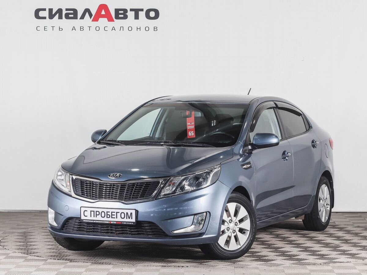 Купить б/у Kia Rio 2013 Z94CB41B*DR****79 г., с пробегом 98889 км в  Красноярске: цена 1210000