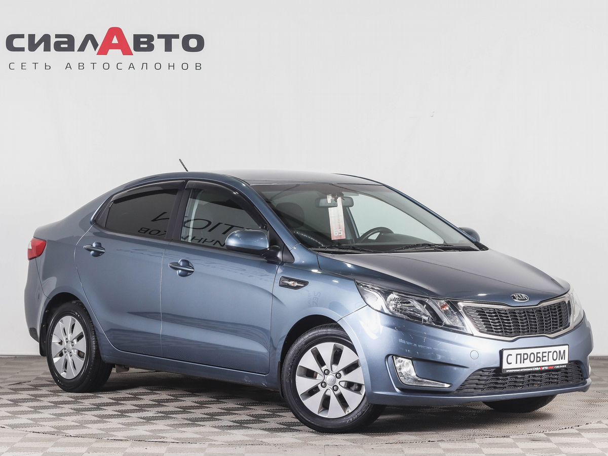 Купить б/у Kia Rio 2013 Z94CB41B*DR****79 г., с пробегом 98889 км в  Красноярске: цена 1210000