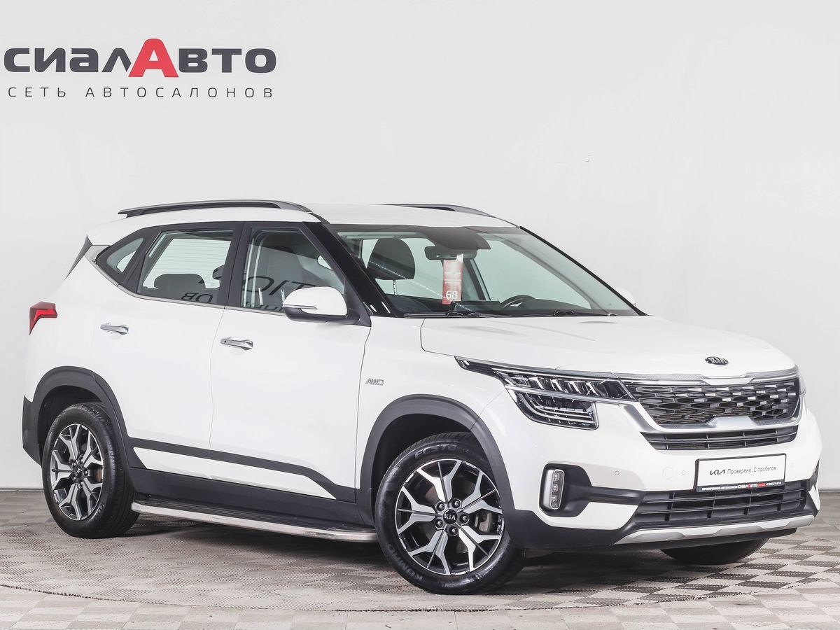 Купить б/у Kia Seltos 2020 XWEER81A*L0****34 г., с пробегом 50000 км в  Красноярске: цена 2558000