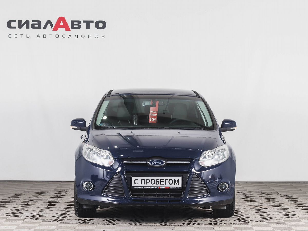 Купить б/у Ford Focus 2013 X9FMXXEE*MD****37 г., с пробегом 111522 км в  Красноярске: цена 985000