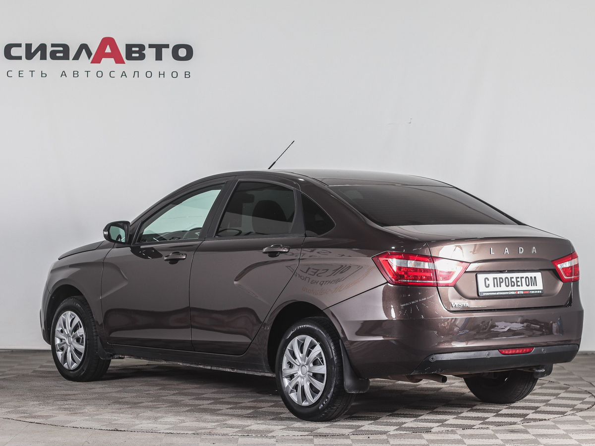 LADA (ВАЗ) Vesta 2018 6