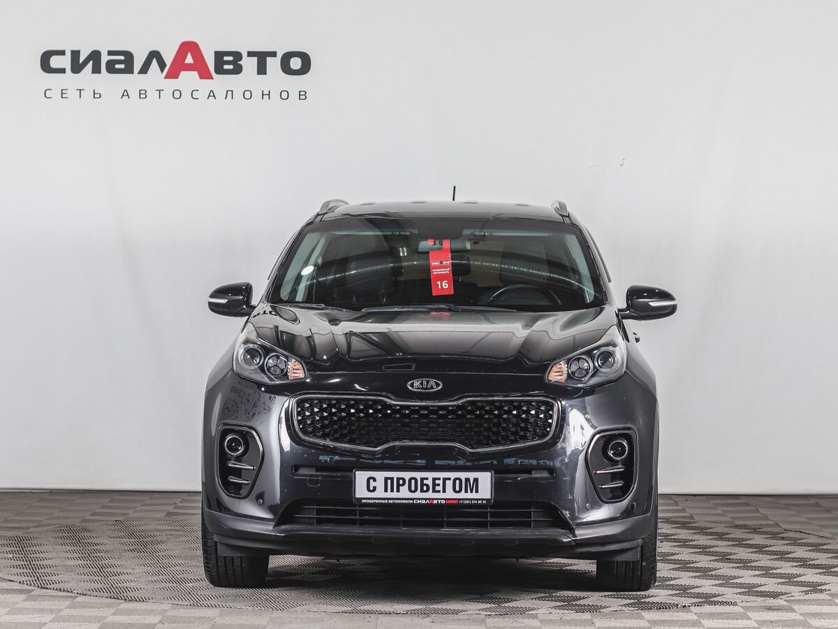 Kia Sportage 2016 1