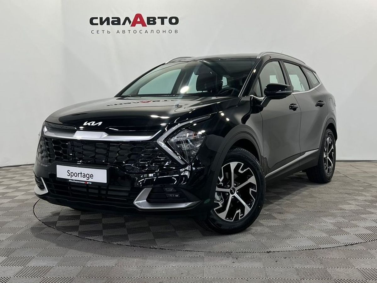 Kia Sportage 2024 Автомат Полный Бензин 2.0