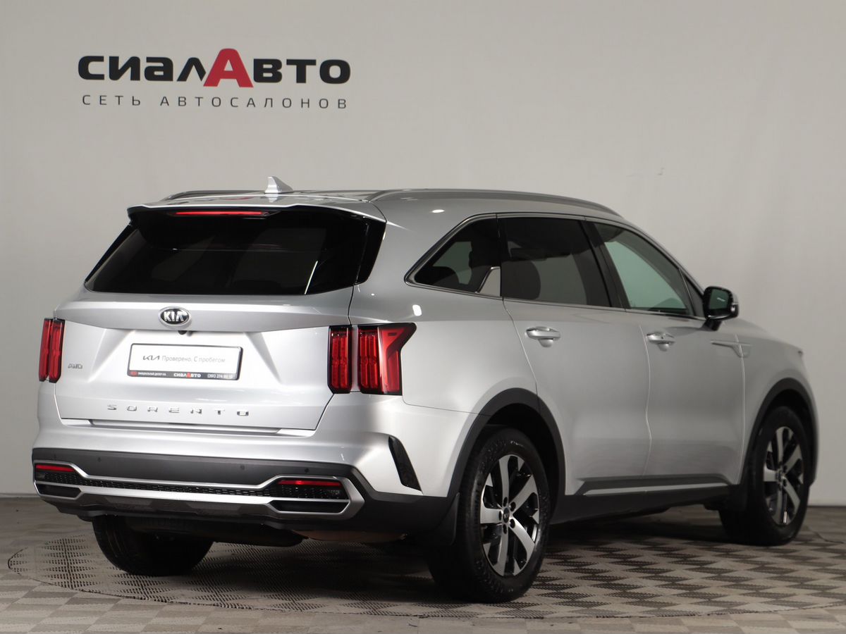 Kia Sorento 2021 3