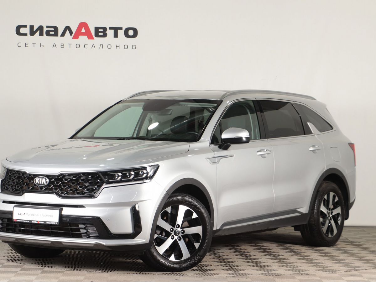 Kia Sorento 2021 Автомат Полный Бензин 2.5