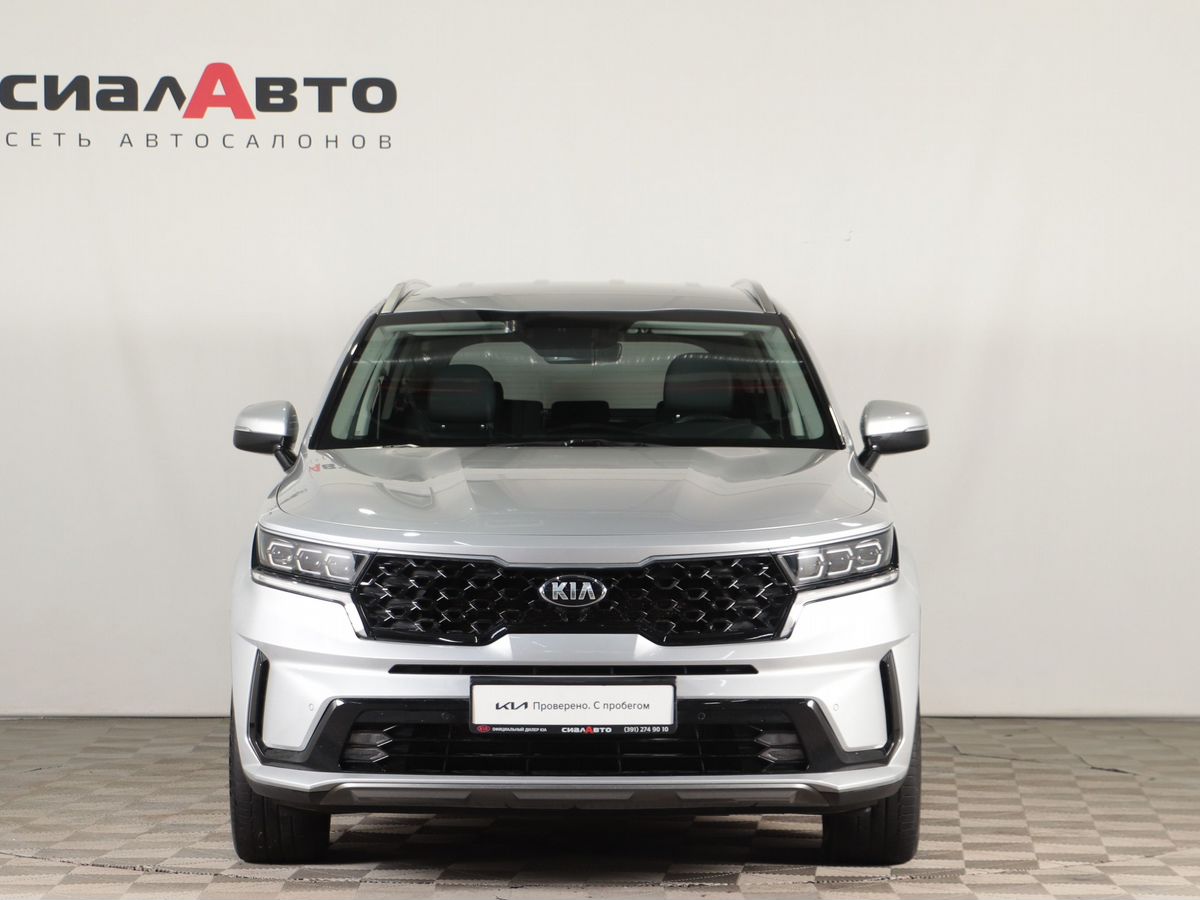 Kia Sorento 2021 1