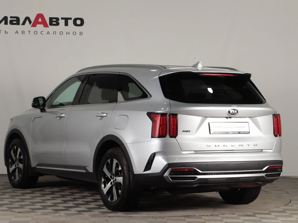 Kia Sorento 2021 4