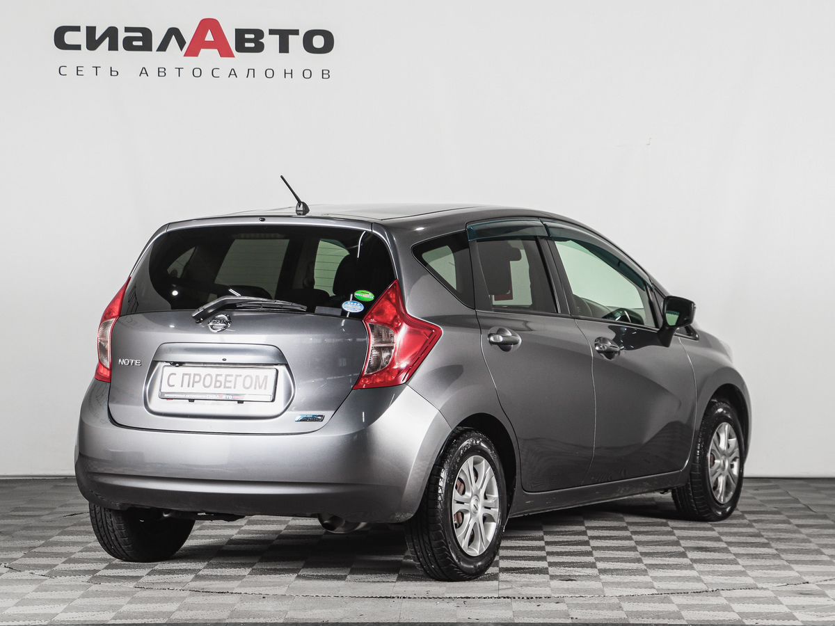 Nissan Note 2015 4