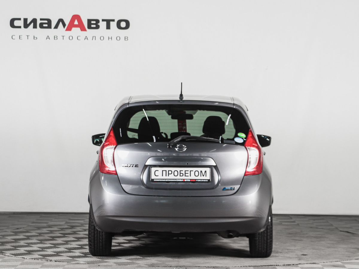 Nissan Note 2015 5