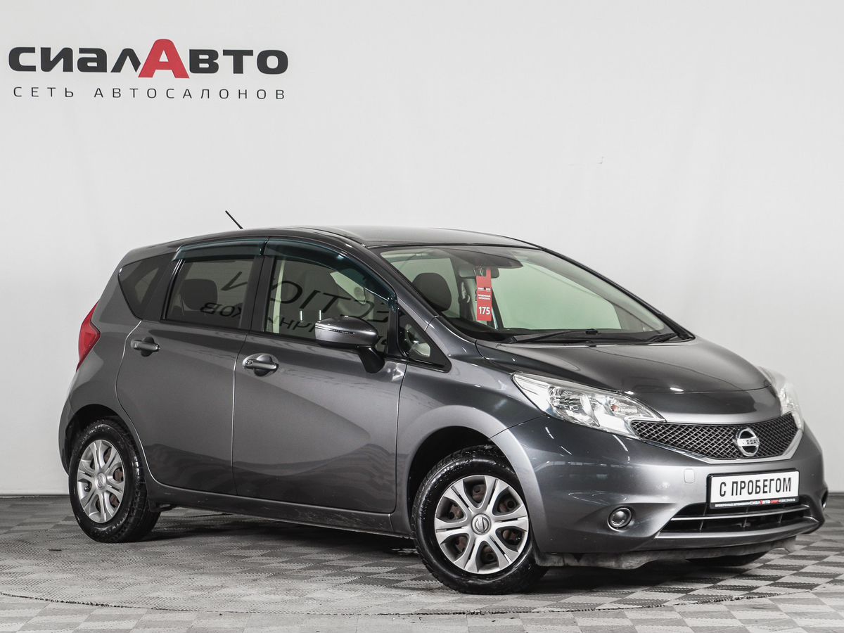 Nissan Note 2015 Вариатор Передний Бензин 1.2