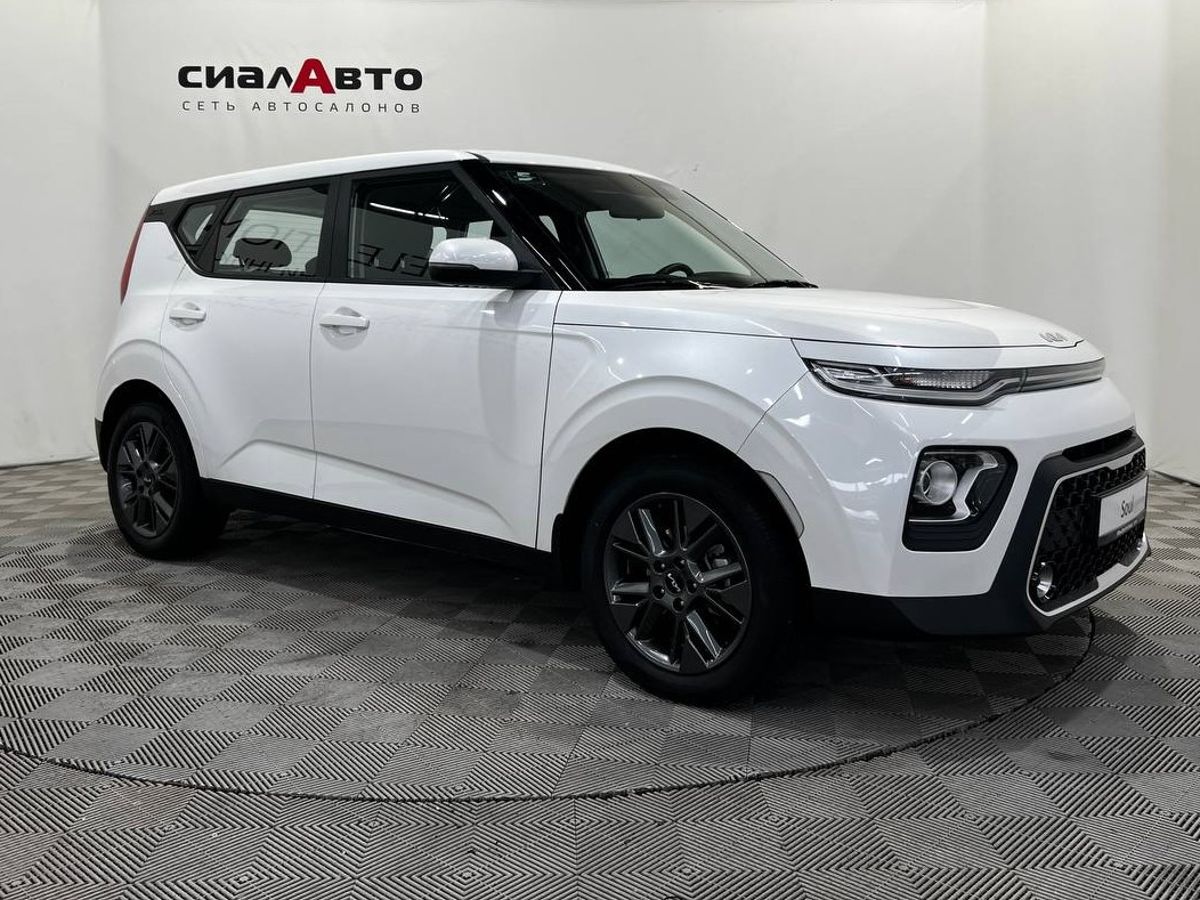 Kia Soul 2022 Автомат Передний Бензин 1.6