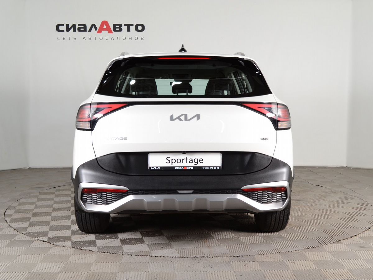 Kia Sportage 2022 4