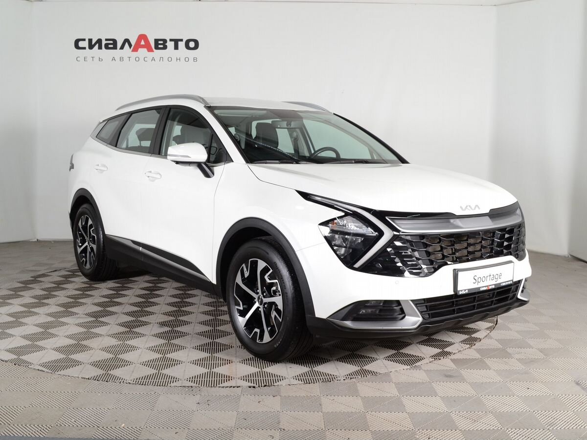 Kia Sportage 2022 Автомат Полный Бензин 2.0