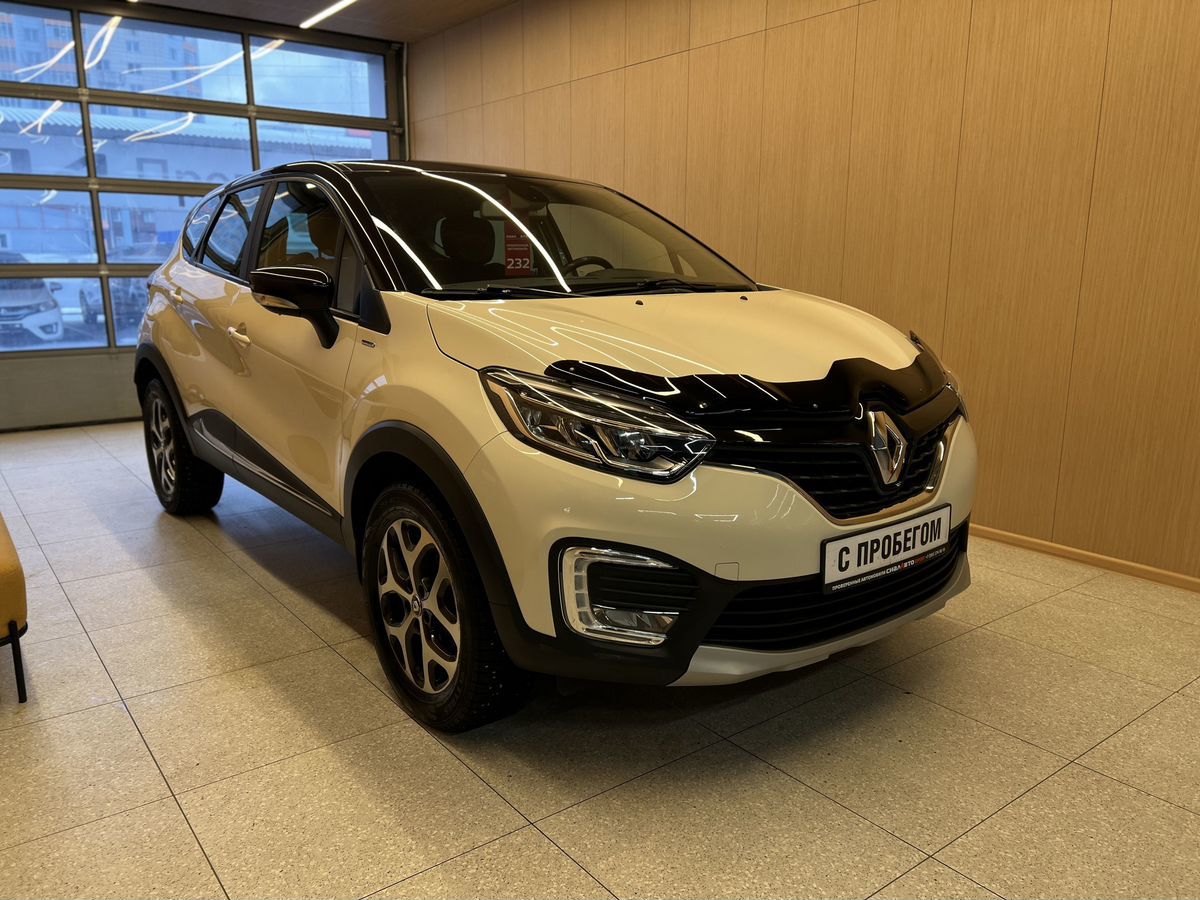 Renault Kaptur 2018 Вариатор Передний Бензин 1.6