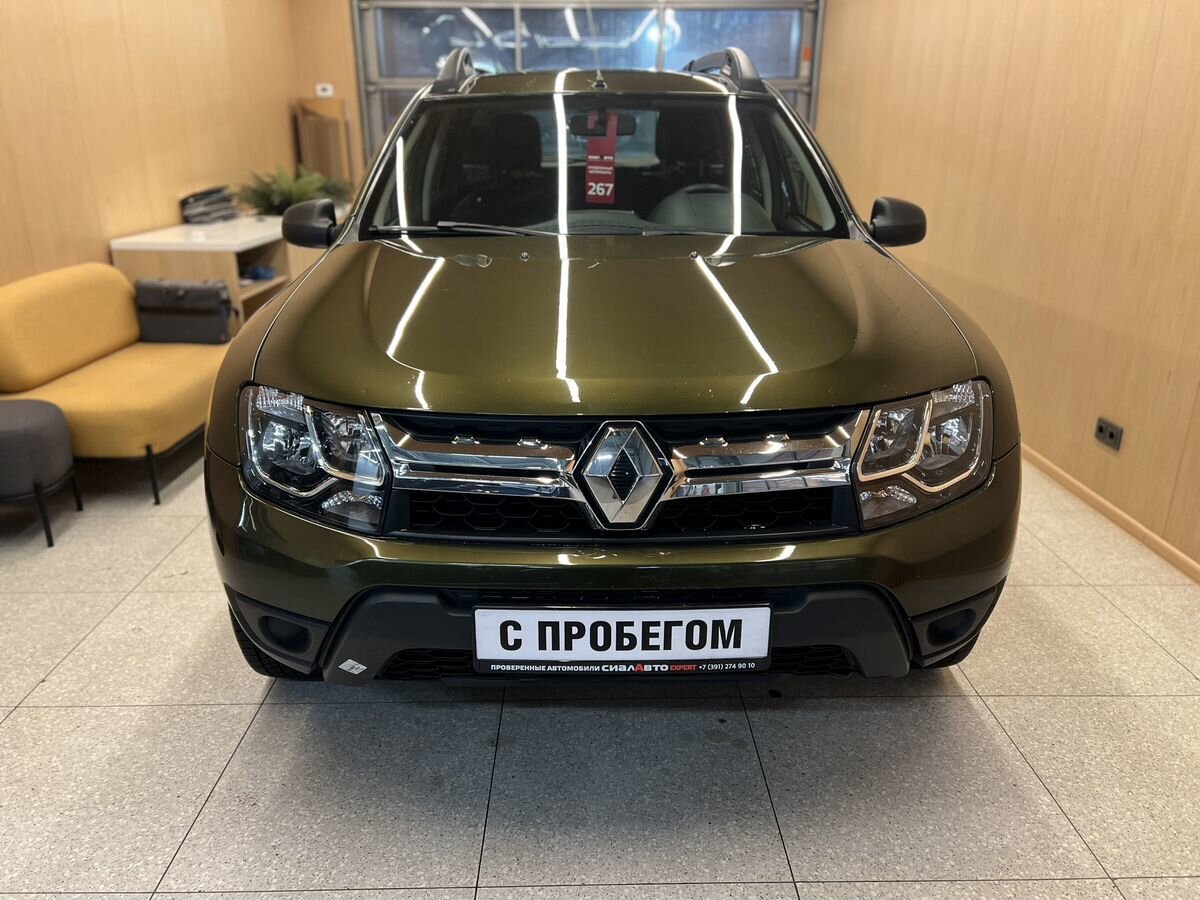 Renault Duster 2019 1