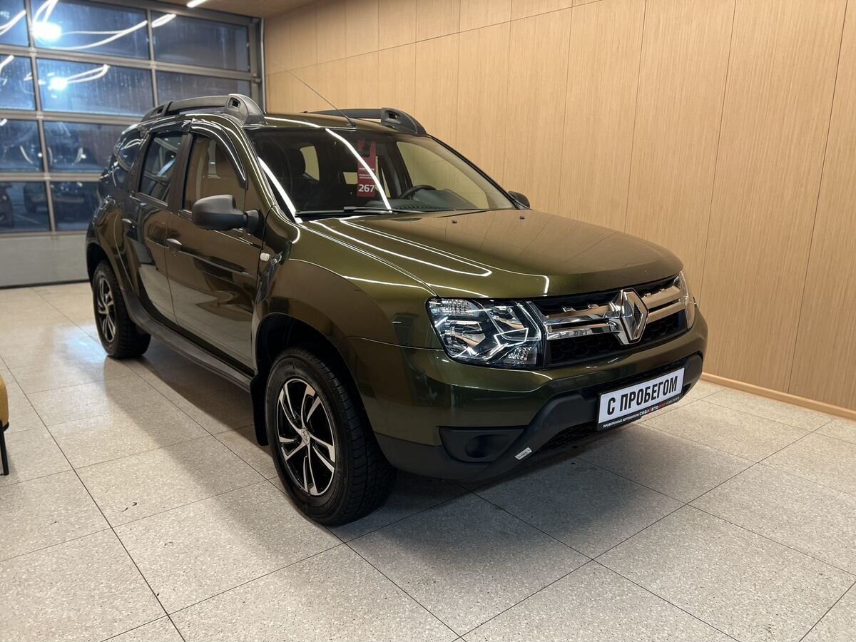 Renault Duster 2019 Механика Полный Бензин 2.0