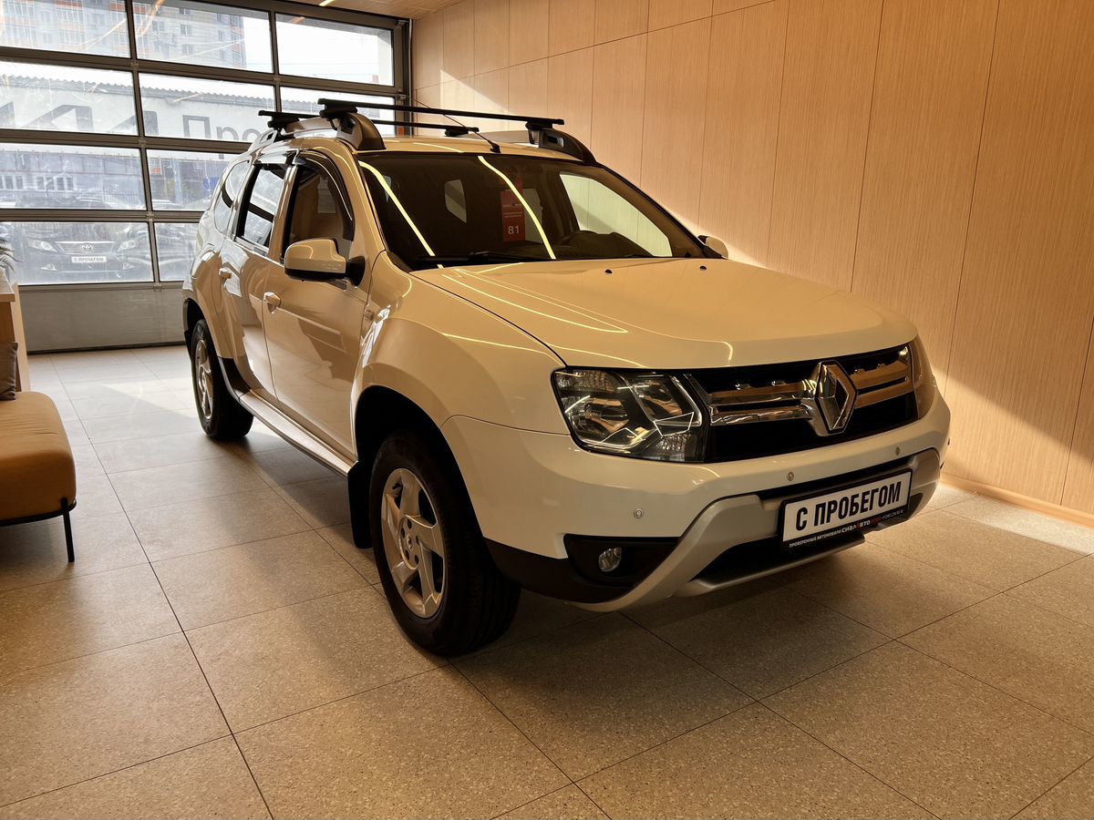 Renault Duster 2016 Автомат Полный Бензин 2.0