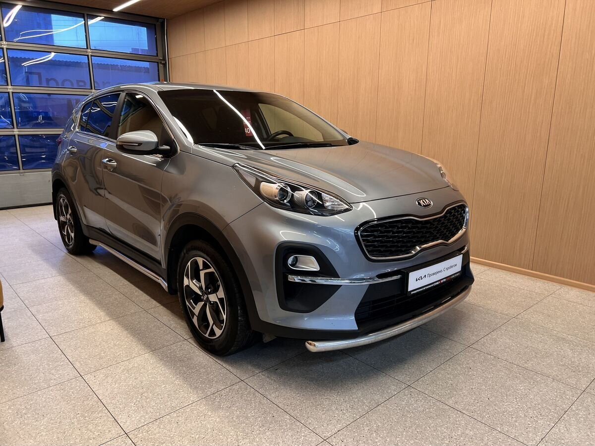 Kia Sportage 2020 Механика Передний Бензин 2.0