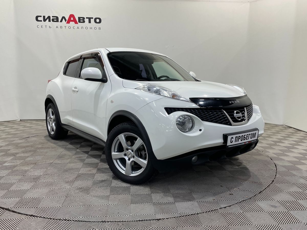 Nissan Juke 2012 Вариатор Передний Бензин 1.6