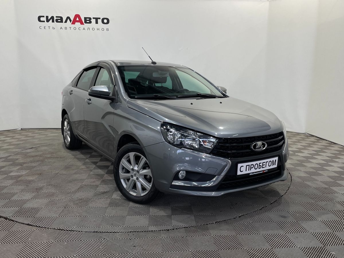 LADA (ВАЗ) Vesta 2020 Вариатор Передний Бензин 1.6