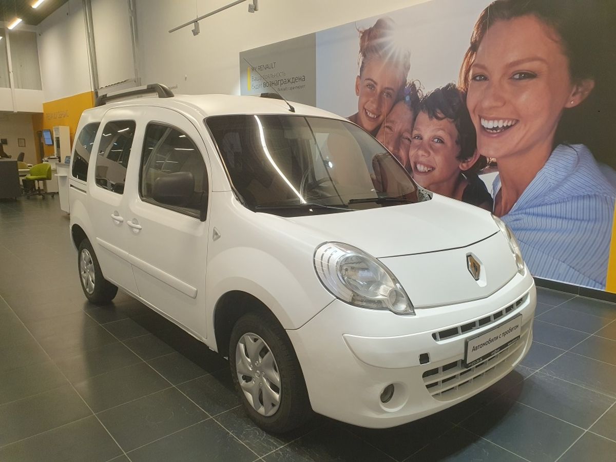 Renault KANGOO, 1.6 л. MT, 2014