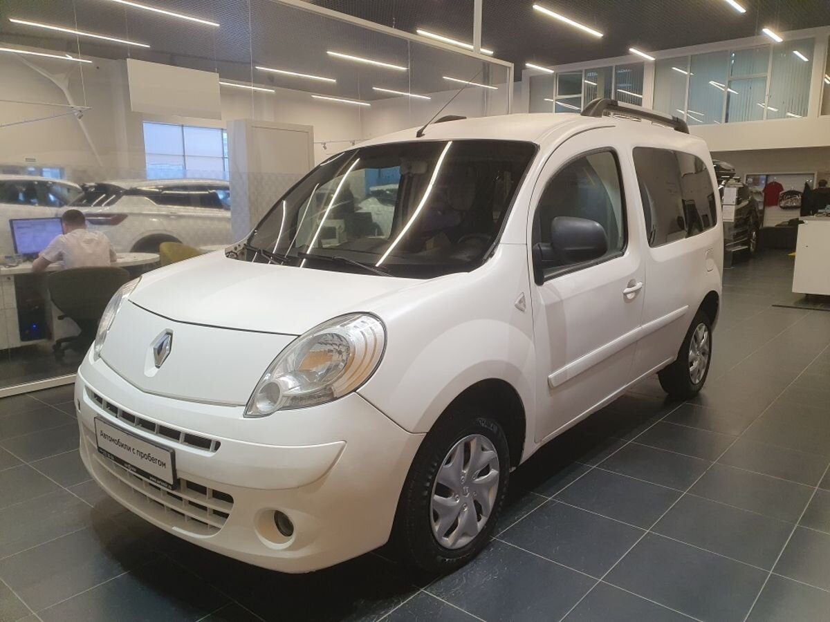 Renault KANGOO, 1.6 л. MT, 2014