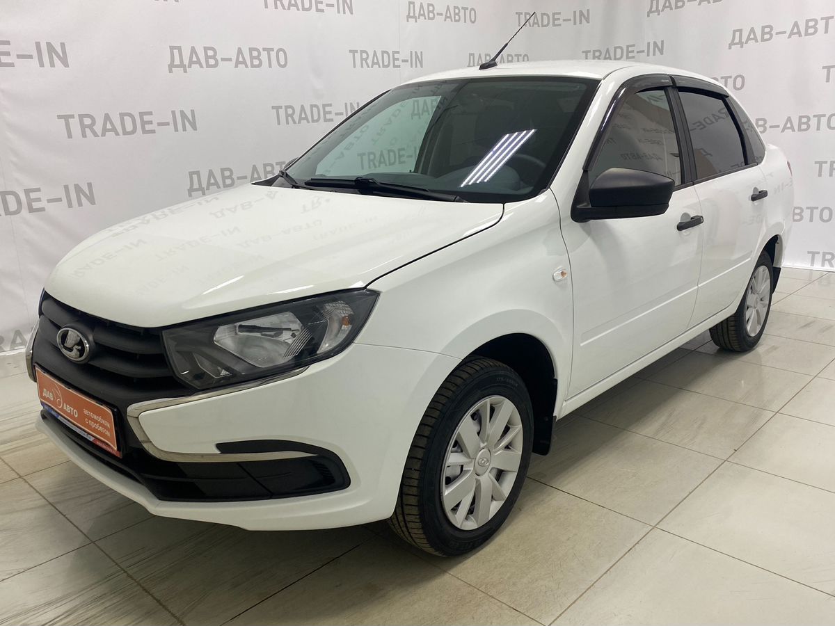 Lada (ВАЗ) GRANTA за 860000 руб. - Автомобили с пробегом - Дав-Авто - дилер  LADA в г. Пермь