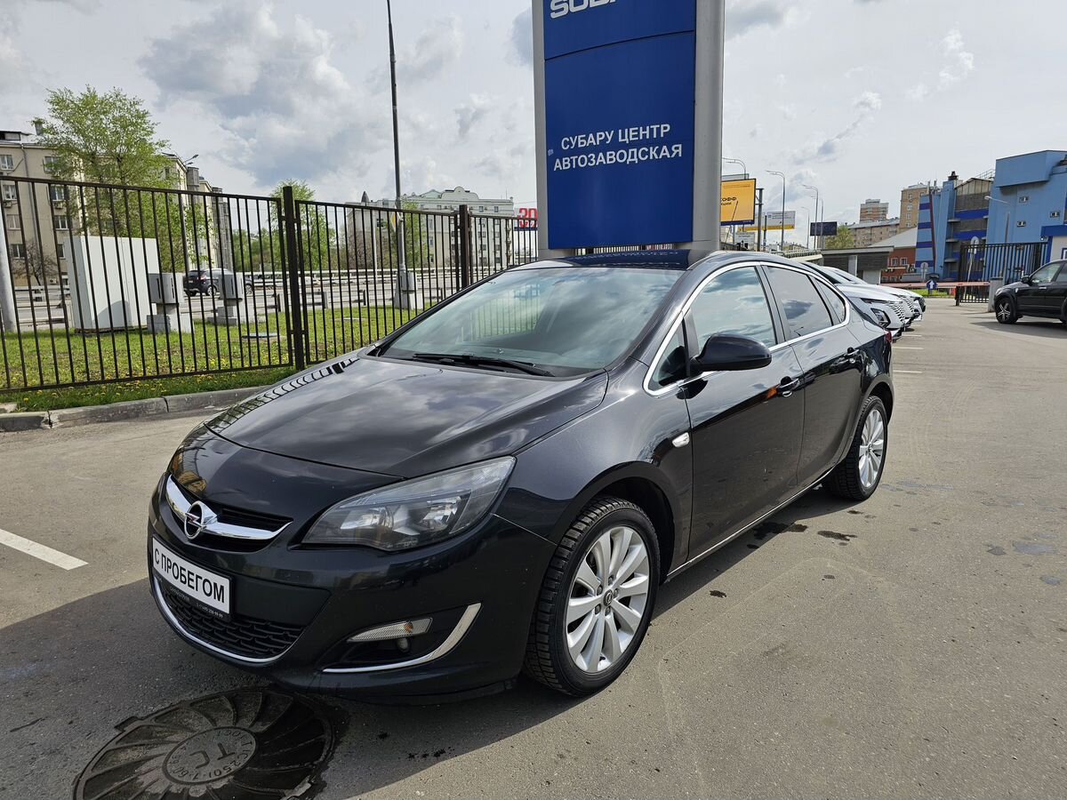 Opel Astra, 789000₽ - вид 1