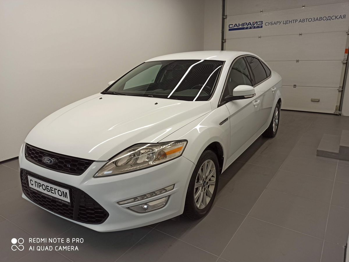 Цена Ford Mondeo IV Рестайлинг б/у: 919000 ₽ | купить Ford Mondeo 2013 года  в Москве