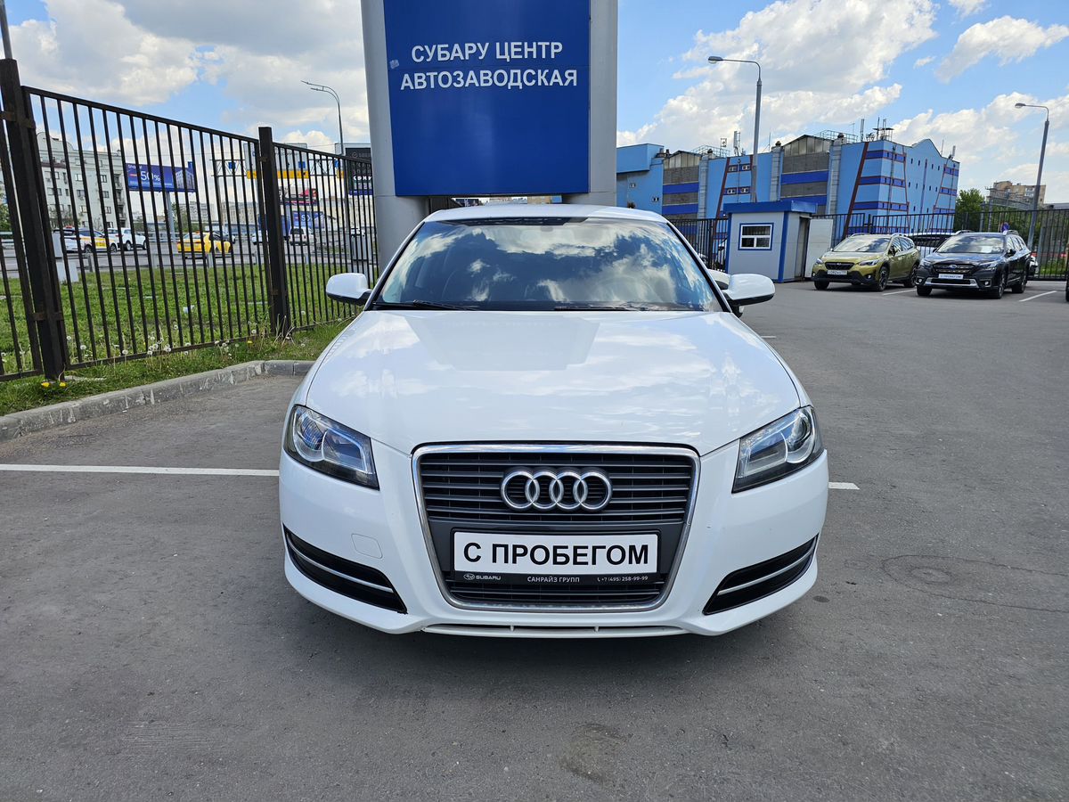 Цена Audi A3 II (8P) Рестайлинг 2 б/у: 709000 ₽ | купить Audi A3 2011 года  в Москве