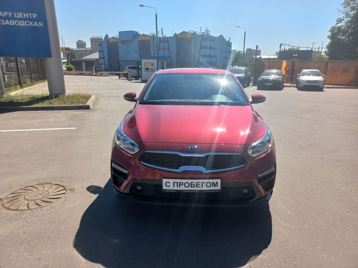 Цена Kia Cerato IV б/у: 1985000 ₽ | купить Kia Cerato 2021 года в Москве