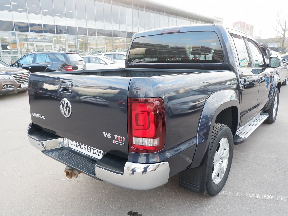 Цена Volkswagen Amarok I Рестайлинг б/у: 3479000 ₽ | купить Volkswagen  Amarok 2017 года в Москве