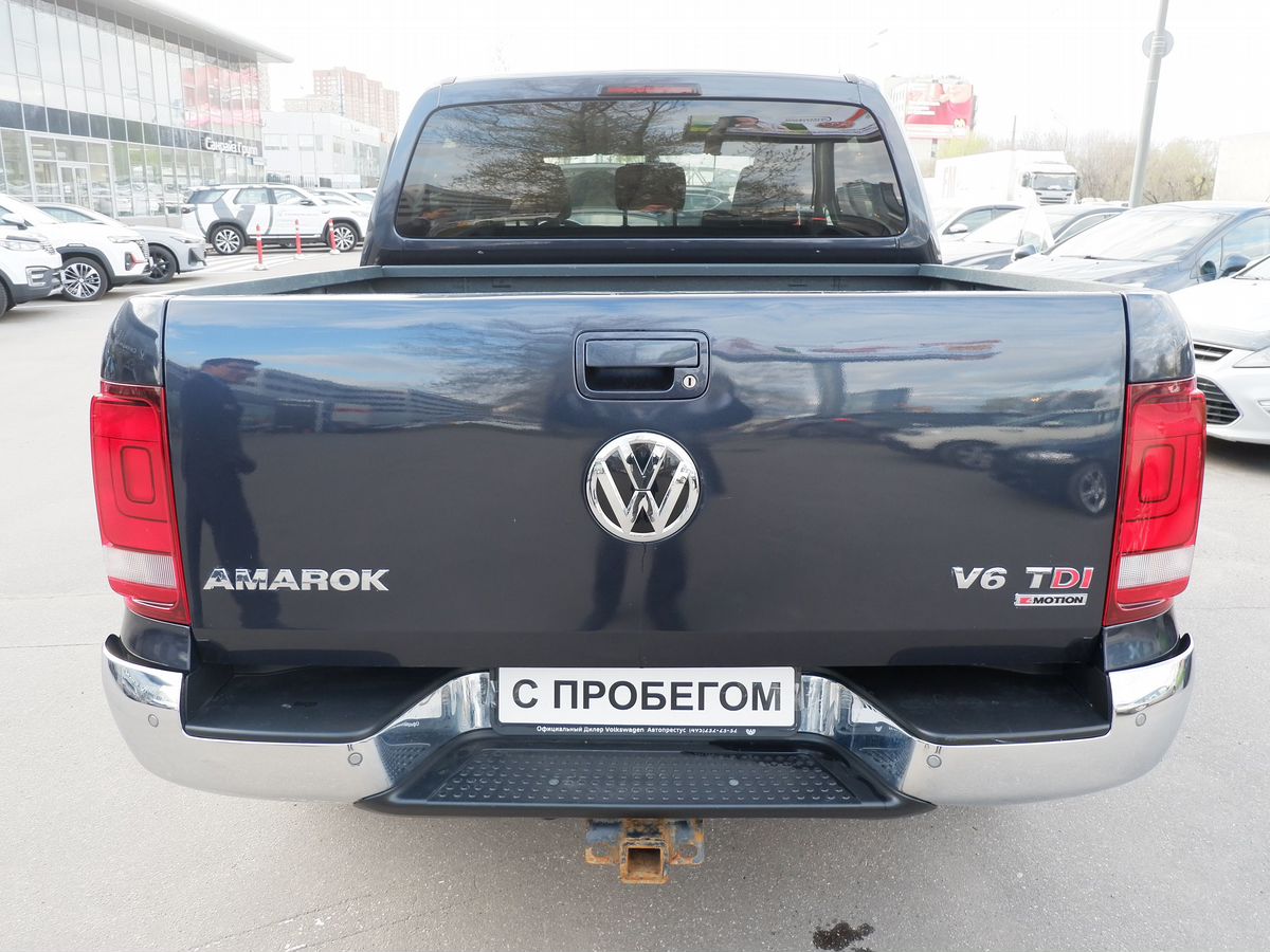 Цена Volkswagen Amarok I Рестайлинг б/у: 3479000 ₽ | купить Volkswagen  Amarok 2017 года в Москве