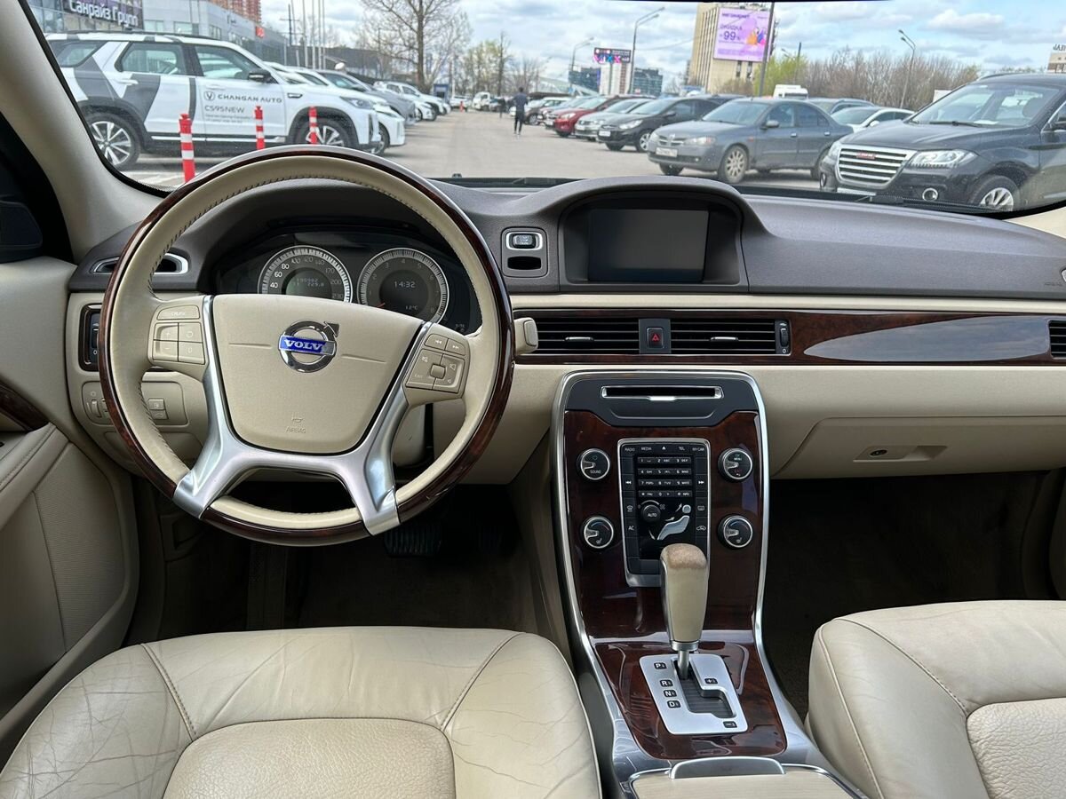 Цена Volvo S80 II Рестайлинг б/у: 1029000 ₽ | купить Volvo S80 2011 года в  Москве