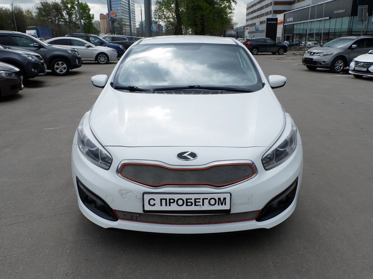 Цена Kia Ceed II Рестайлинг б/у: 1249000 ₽ | купить Kia Ceed 2016 года в  Москве