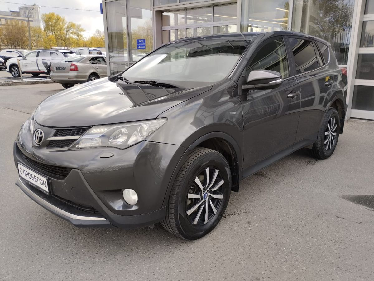 Цена Toyota RAV4 IV (XA40) б/у: 1559000 ₽ | купить Toyota RAV4 2013 года в  Москве