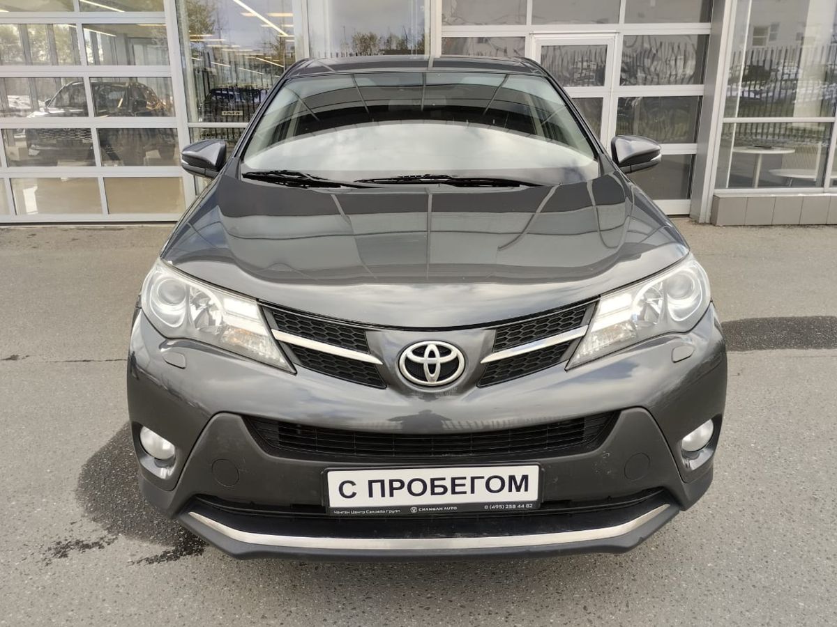 Цена Toyota RAV4 IV (XA40) б/у: 1559000 ₽ | купить Toyota RAV4 2013 года в  Москве