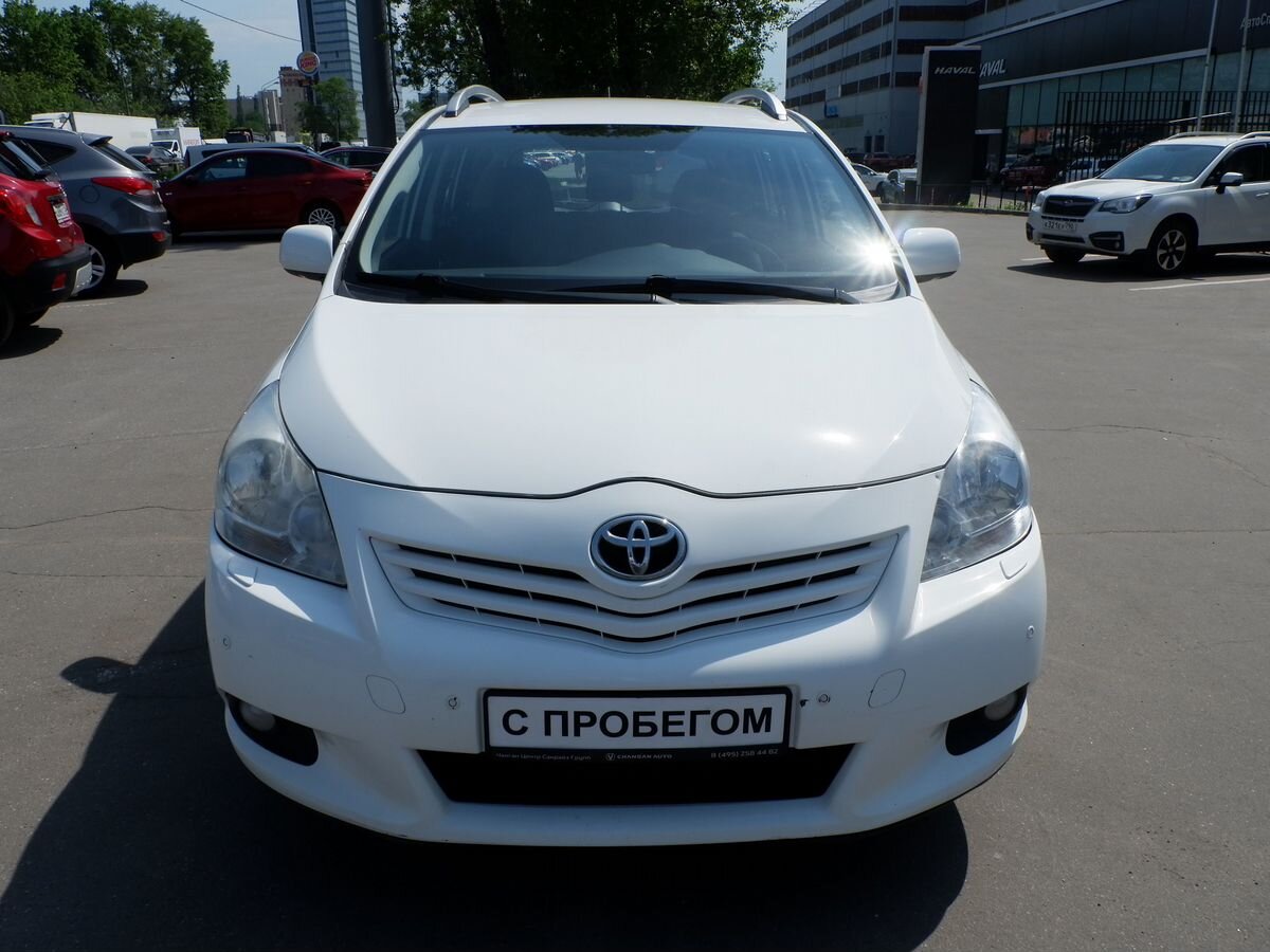 Цена Toyota Verso I б/у: 1219000 ₽ | купить Toyota Verso 2012 года в Москве