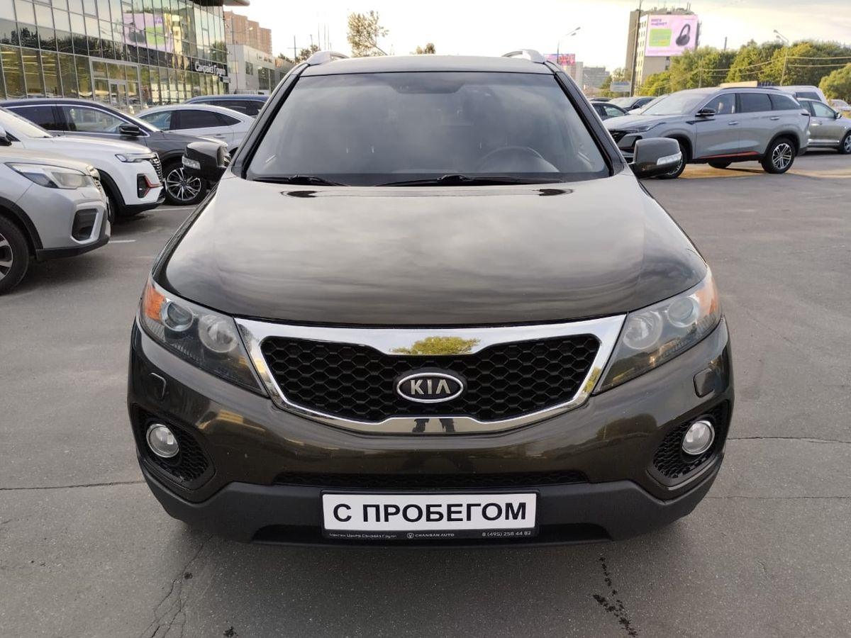 Цена Kia Sorento II б/у: 1200000 ₽ | купить Kia Sorento 2009 года в Москве