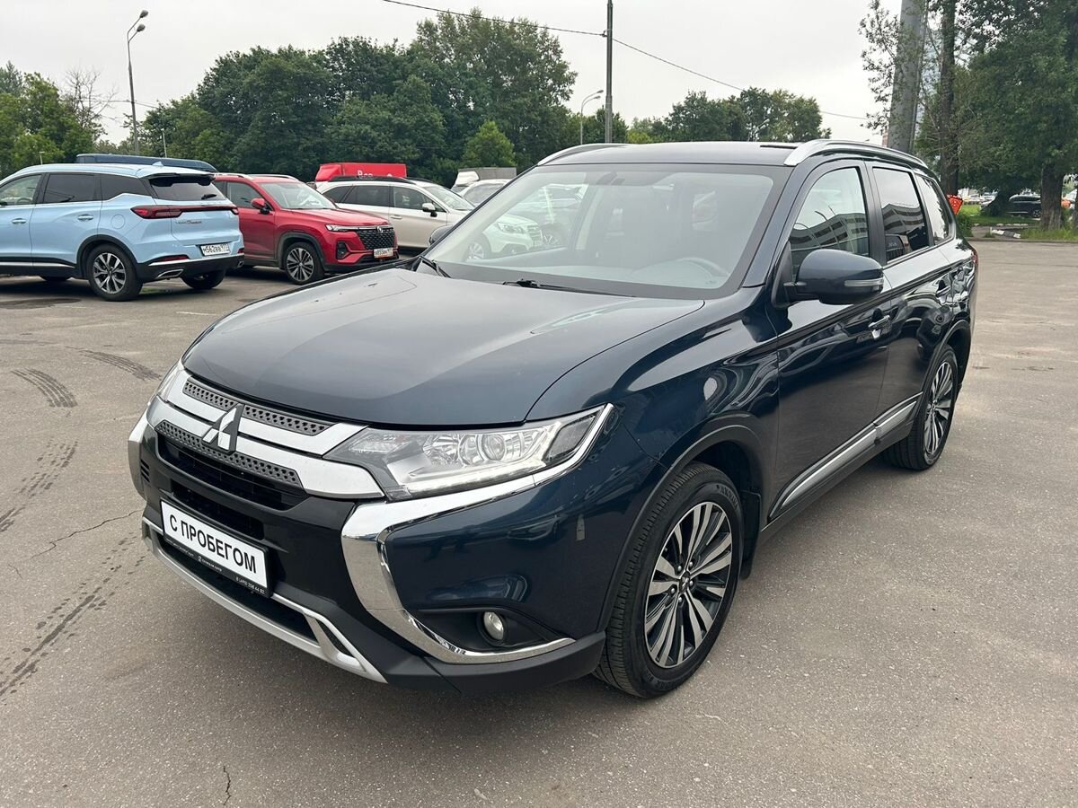 Цена Mitsubishi Outlander III Рестайлинг 3 б/у: 2595000 ₽ | купить  Mitsubishi Outlander 2021 года в Москве