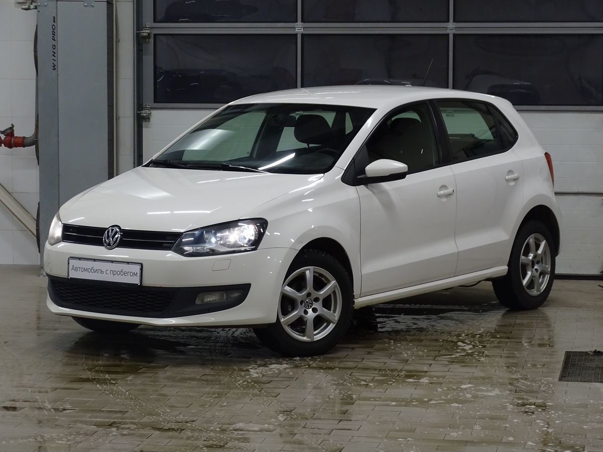 Volkswagen Polo 1.4 AMT (85 л.с.)