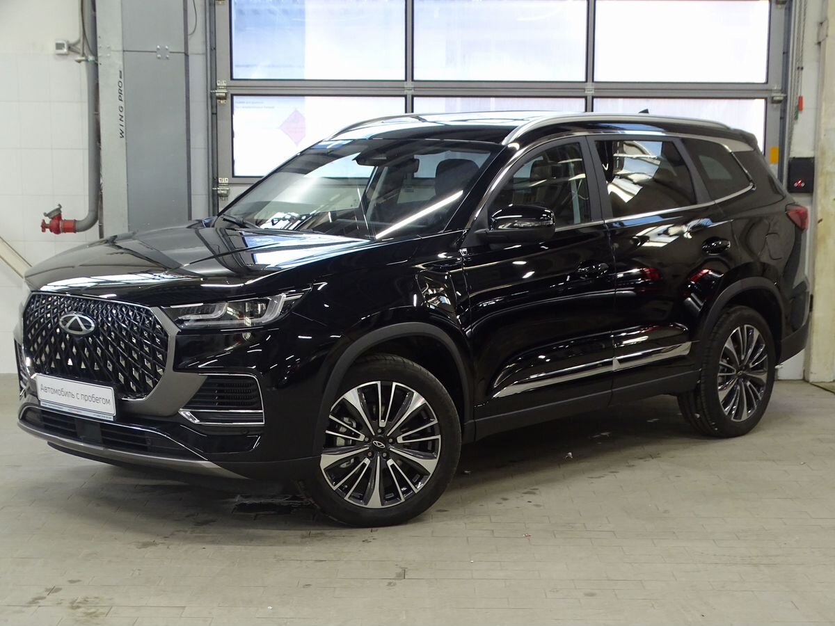 Chery Tiggo 8 Pro Plug-in Hybrid 1.5hyb AT (235 л.с.)