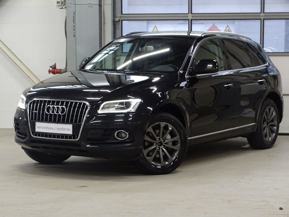 Audi Q5 2.0 AT (225 л.с.) 4WD
