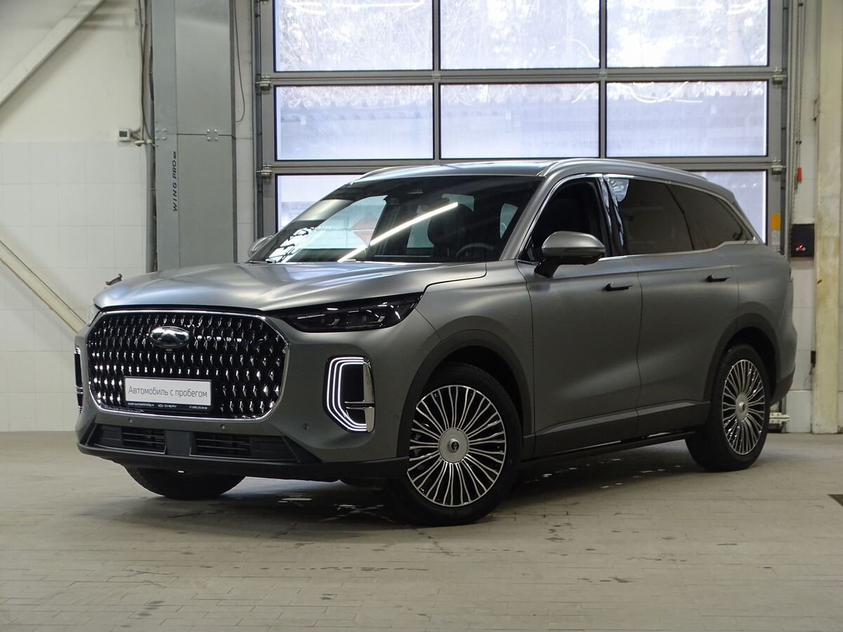 Chery Tiggo 9 2.0 AT (249 л.с.) 4WD