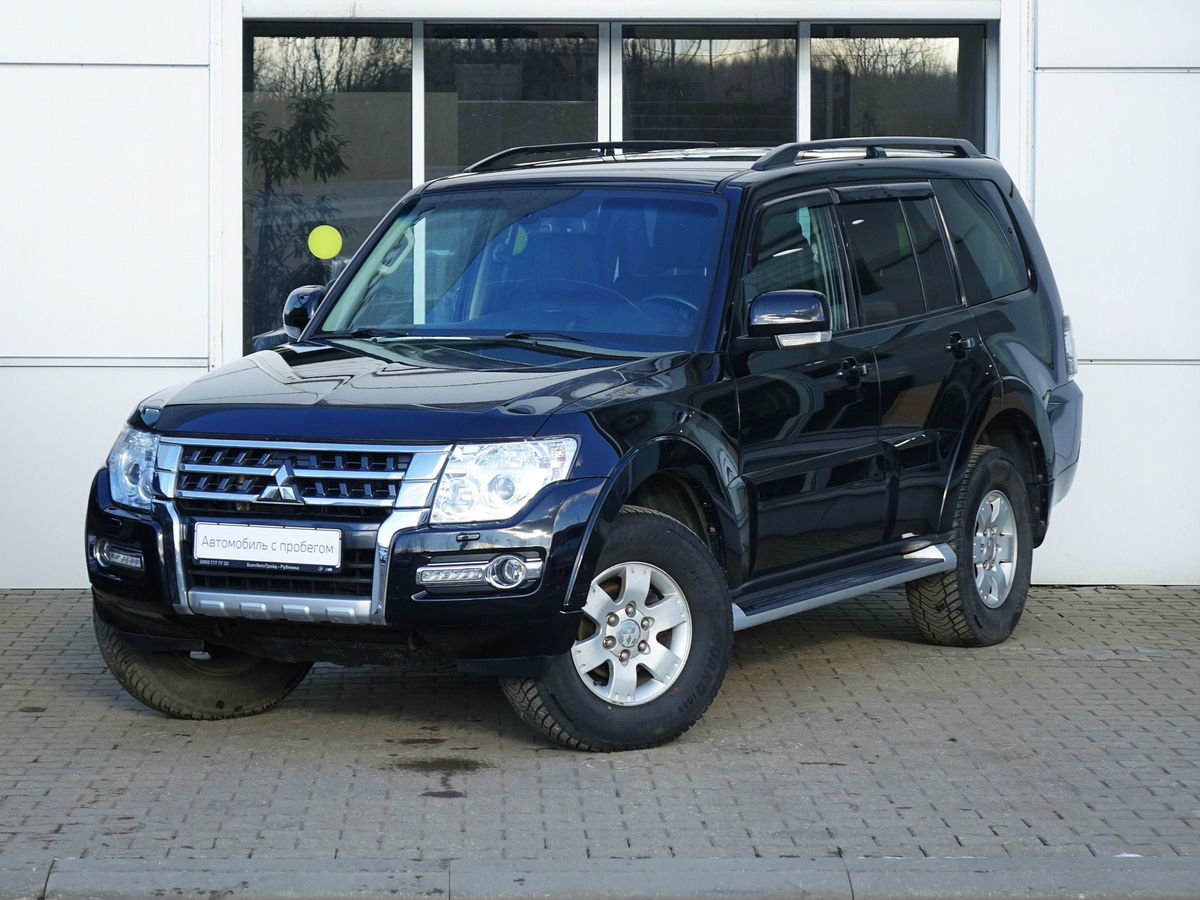 Mitsubishi Pajero 3.0 AT (174 л.с.) 4WD